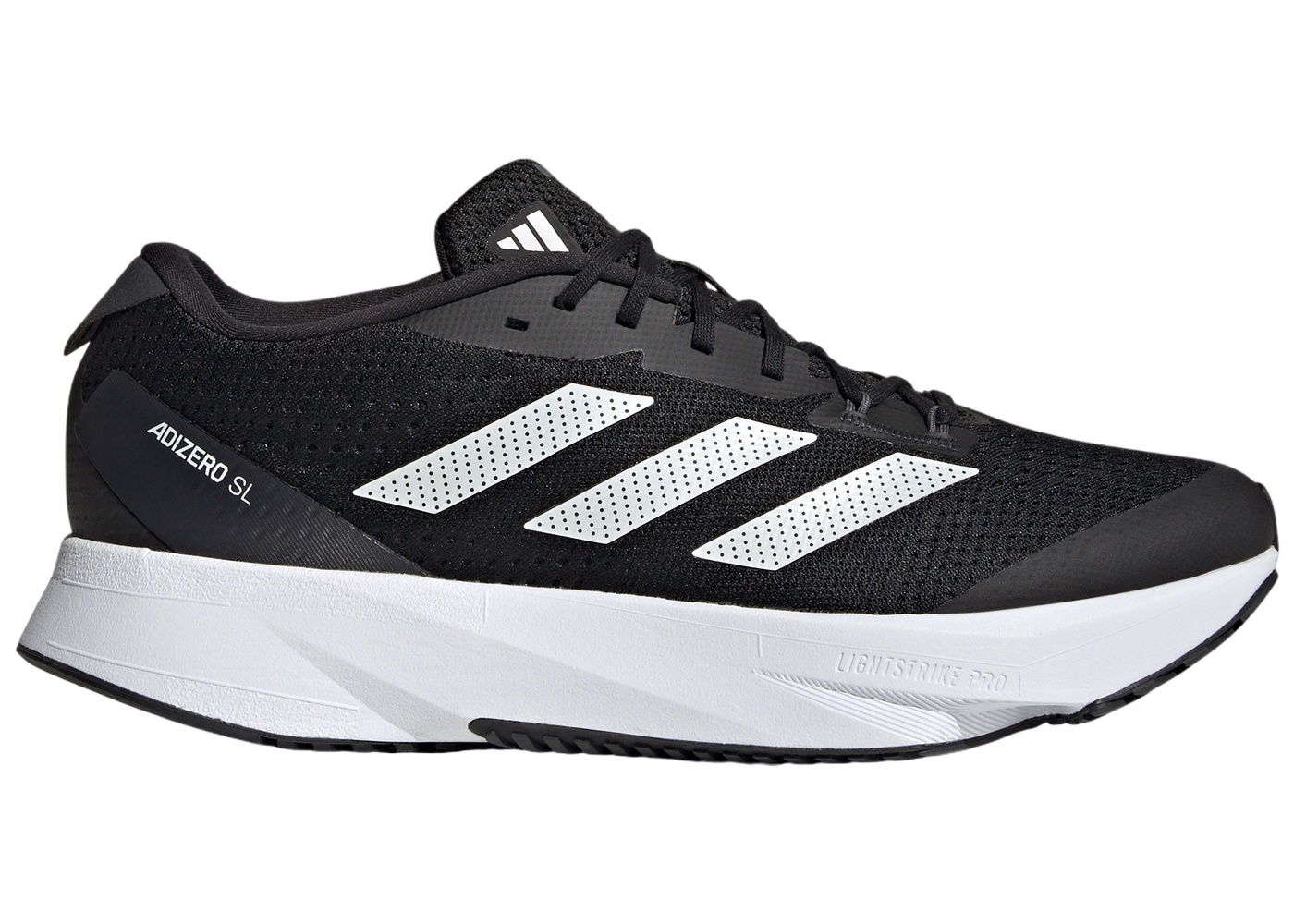 Кецове и обувки adidas Performance Adizero SL Wide Lightstrike Core Black Cloud White Carbon Черно | IE9389, 0
