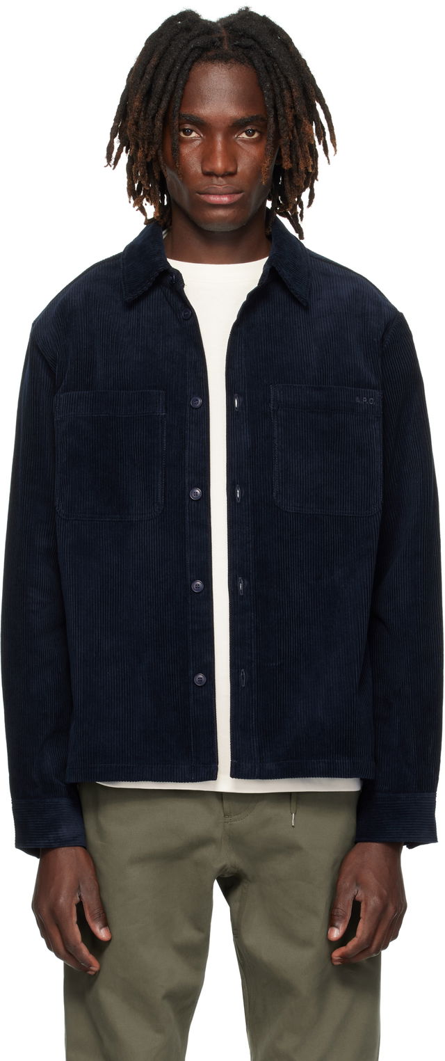 Leon Corduroy Overshirt