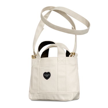 Голяма пазарска чанта Carhartt WIP Drewe Small Tote Bag Бяло | I034599_3, 1
