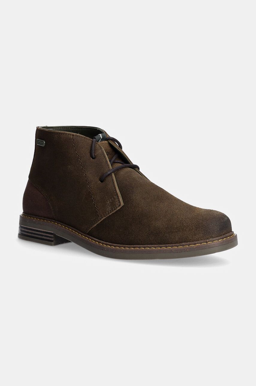 Кецове и обувки Barbour Readhead Suede Chukka Boots Кафяво | MFO0138GN29, 0