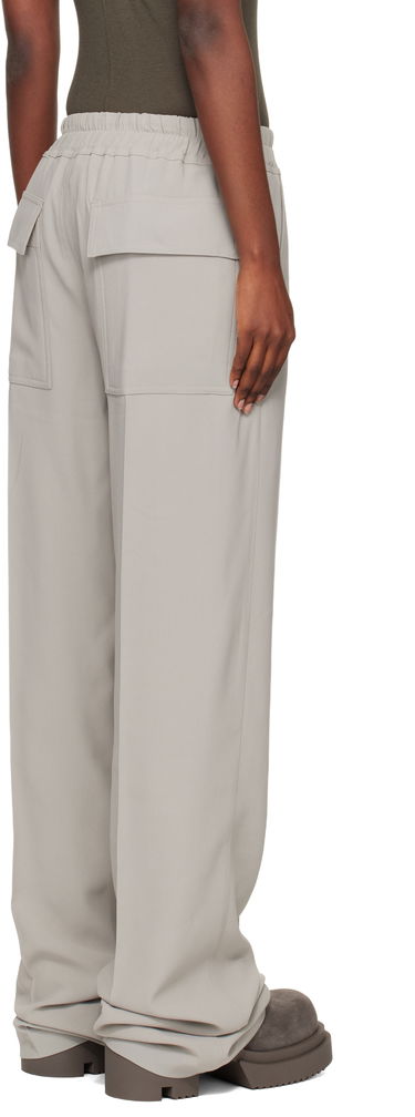 Панталони Rick Owens Rick Owens Concordians Dietrich Drawstring Trousers Сиво | RP02E4325 HY, 2