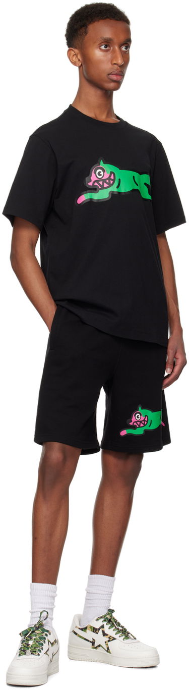 Къси панталони BBC IceCream ICECREAM Running Dog Shorts Черно | IC24389, 3