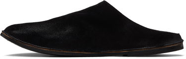 Облекло Marsèll Marsèll Strasacco Suede Mules Черно | MM3156 P024666, 2