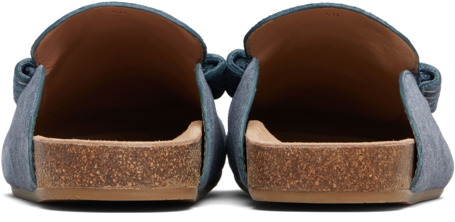 Кецове и обувки JW Anderson JW Anderson Stitch Loafers Синьо | LF0079-LA0380, 1