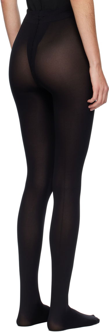 Чорапи Alaïa ALAÏA Integrated Feet Tights Черно | AA9A55553M785, 2