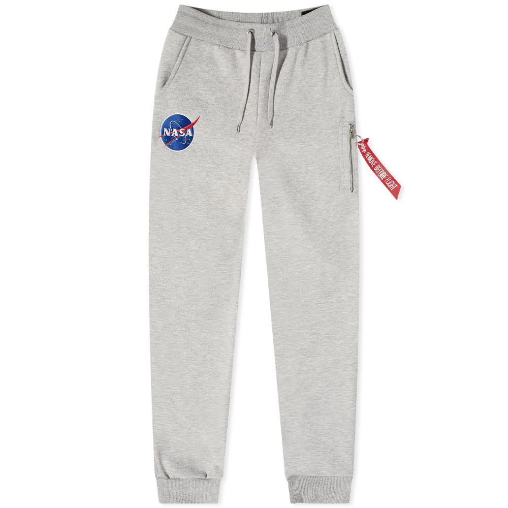 Спортни панталони Alpha Industries NASA Cargo Sweat Pant Сиво | 118369-17, 0