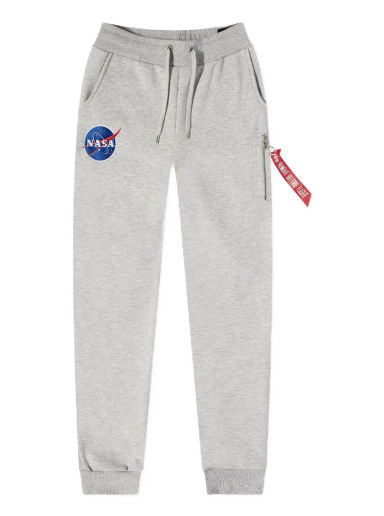 Спортни панталони Alpha Industries NASA Cargo Sweat Pant Сиво | 118369-17