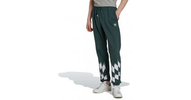 Спортни панталони adidas Originals Sweatpants Rekive Placed Graphic Зелено | hk7357, 1