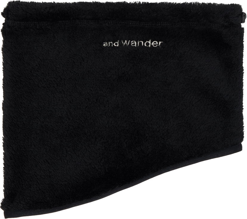 Шал and wander High Loft Fleece Neck Warmer Черно | 5744987353