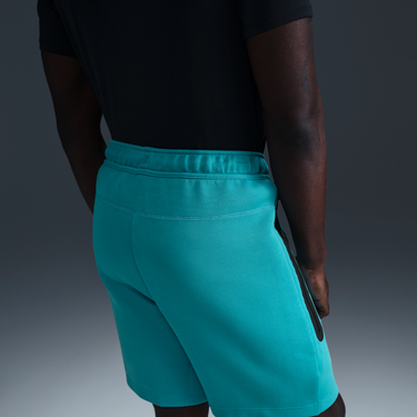 Къси панталони Nike Sportswear Tech Fleece Shorts Тюркоазено | FB8171-345, 4