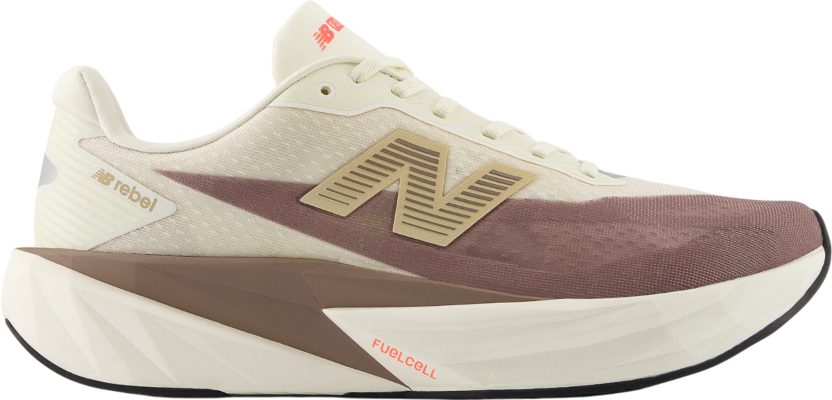 Кецове и обувки New Balance FuelCell Rebel v5 Бежово | mfcx-ly5, 0