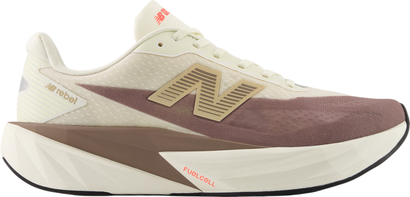 Кецове и обувки New Balance FuelCell Rebel v5 Бежово | mfcx-ly5
