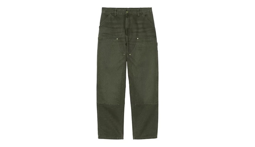Панталони Carhartt WIP Double Knee Pant Зелено | I034796_49_4O