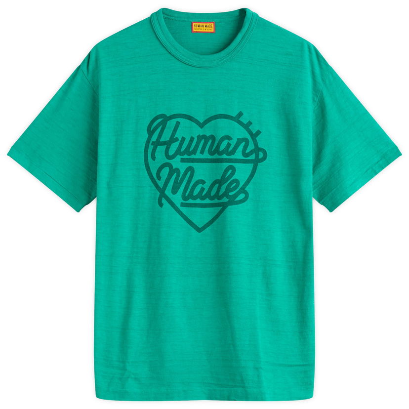 Тениска Human Made Human Made T-Shirt, Size Large Зелено | HM30CS024-GRN