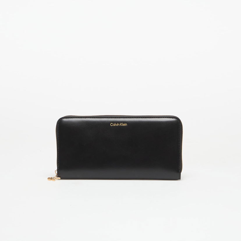 Портфейл CALVIN KLEIN Calvin Klein Large Zip Around Wallet Черно | LV04F1093G UB1