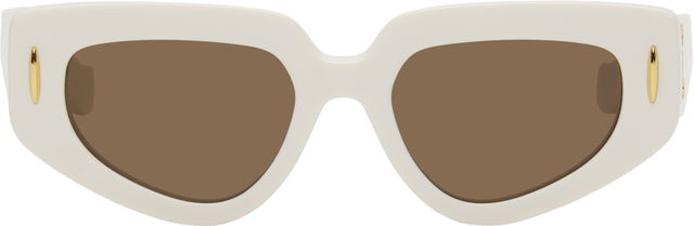 Loewe Small Butterfly Screen Sunglasses