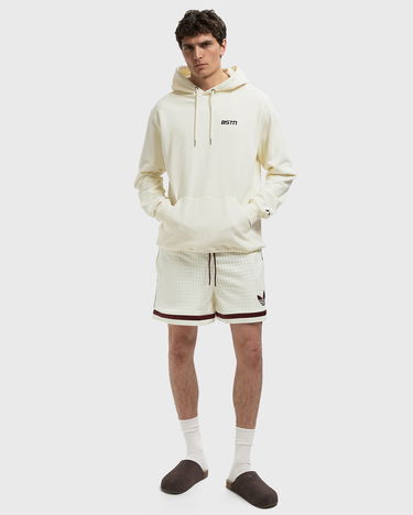 Къси панталони adidas Originals Warp Knit Shorts Бяло | JN1173, 1