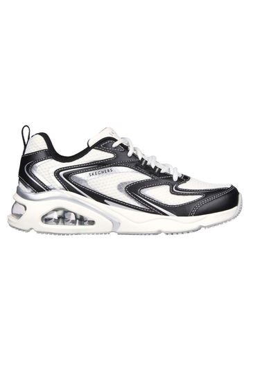 Кецове и обувки Skechers Uno Черно | 177425-WBK, 1