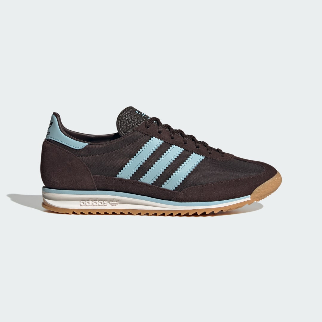Кецове и обувки adidas Originals SL 72 OG Кафяво | IH4521, 0