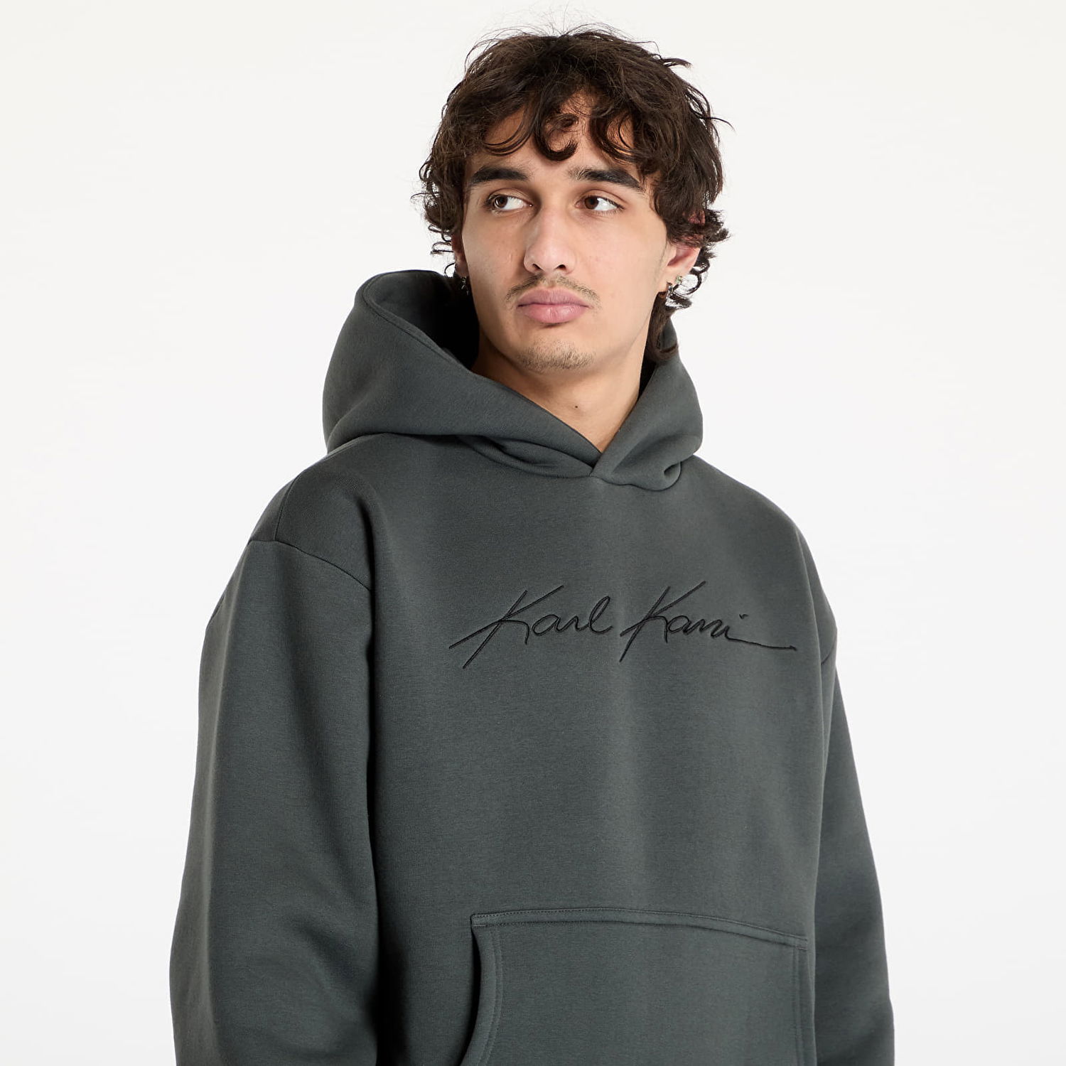 Суитчър Karl Kani Autograph Heavy Sweat Черно | 60210191, 1