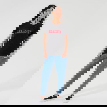 Тениска Levi's The Perfect Tee Черно | 17369-1506, 2
