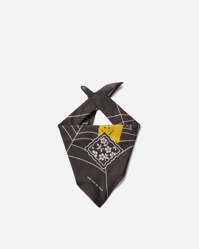 Fastcolor Selvedge Bandana Spider Peckish