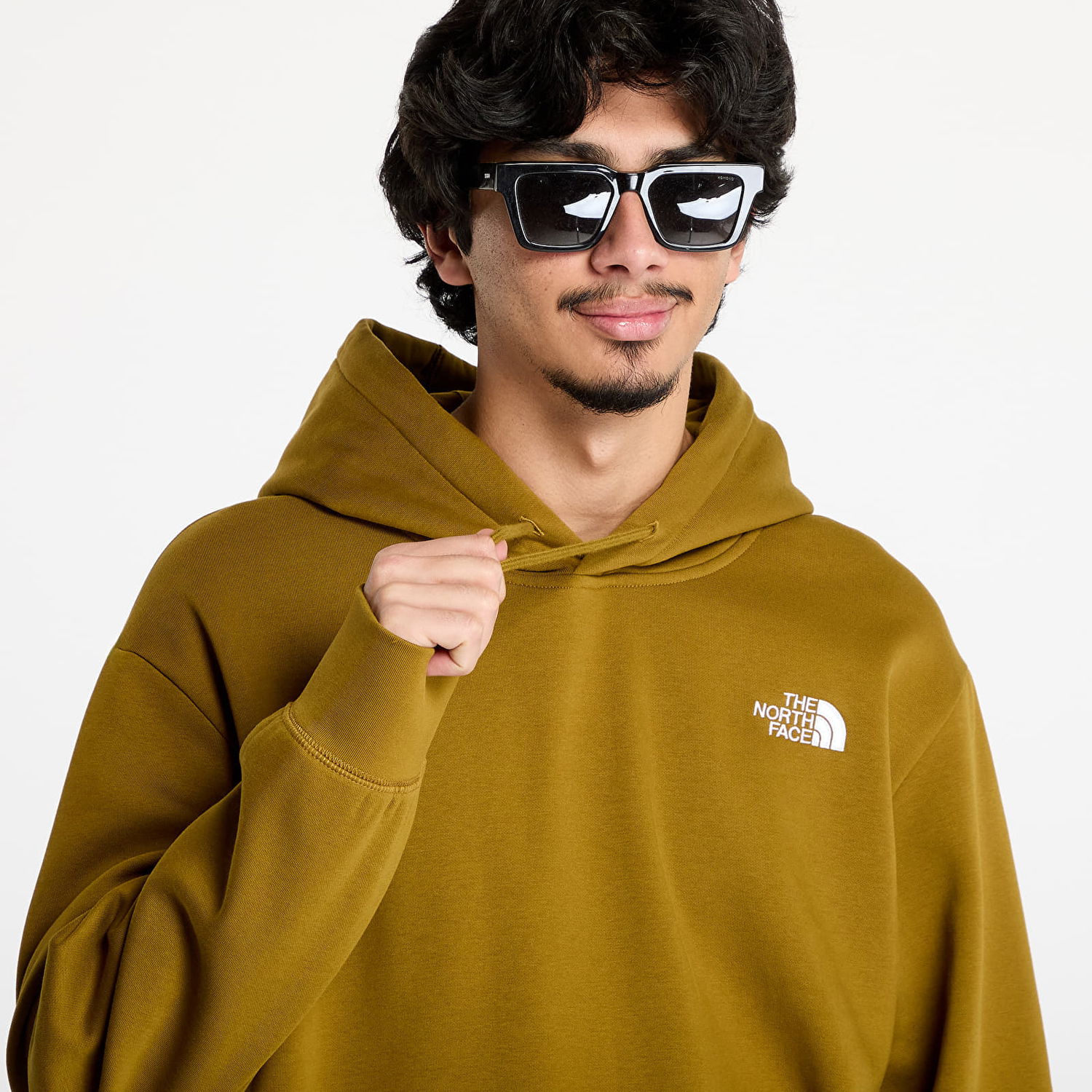 Суитчър The North Face Essential Relaxed Hoodie Кафяво | NF0A89ES1OB1, 1