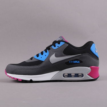 Кецове и обувки Nike Air Max 90 Essential "Wolf Grey" Черно | 537384 009, 0