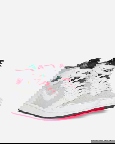 Кецове и обувки Jordan Air Jordan 1 Zoom Air CMFT "Light Silver and True Red" Сиво | CT0978-100, 4