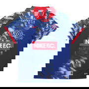 Nike Football Series Lapel Sport Casual Polo Shirt