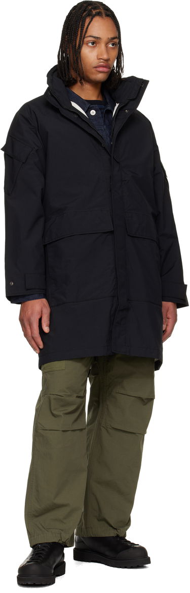 Палта NANAMICA 2L NYLON GORE-TEX Cruiser Coat Черно | S25FB043U, 3