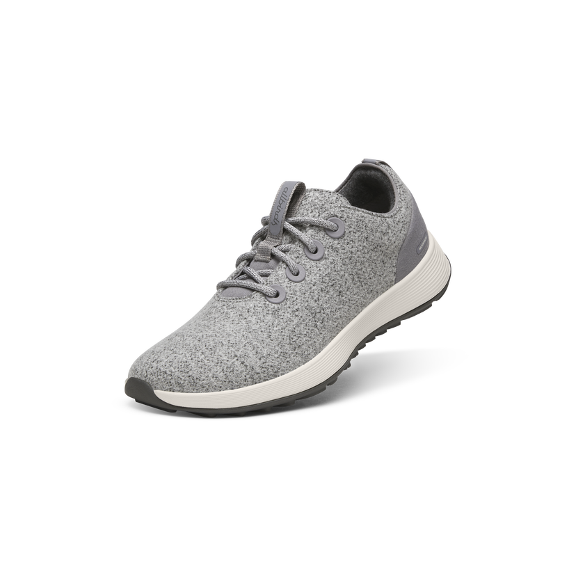 Кецове и обувки Allbirds Wool Runner, Comfortable Water-Repellent Сиво | A12020W