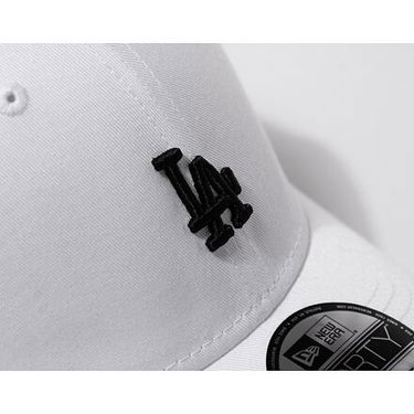 Шапка с козирка New Era 9FORTY Trucker MLB Home Field Los Angeles Dodgers White / Black One Size Бяло | 60435267, 3