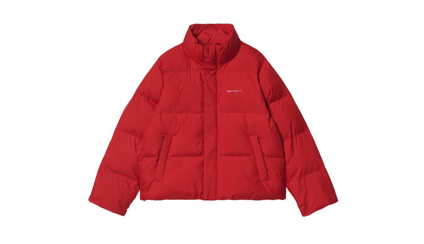 Яке Carhartt WIP W Doville Jacket Rocket Червено | I030769_19K_XX, 0