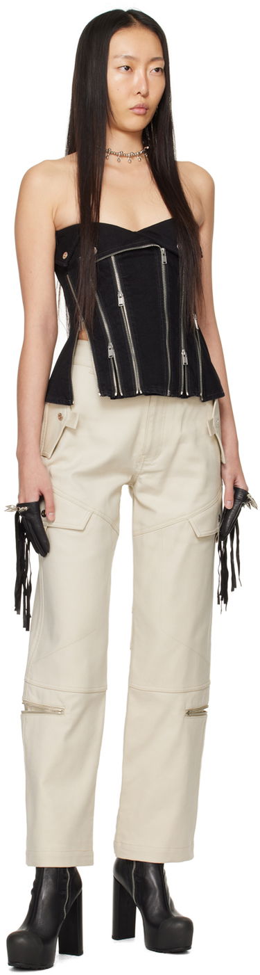 Карго панталони Dion Lee Tactical Cargo Pants Бежово | C2179PS24, 3
