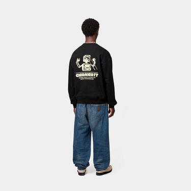 Суитчър Carhartt WIP Wiptopia Sweatshirt Черно | I035644_9, 2