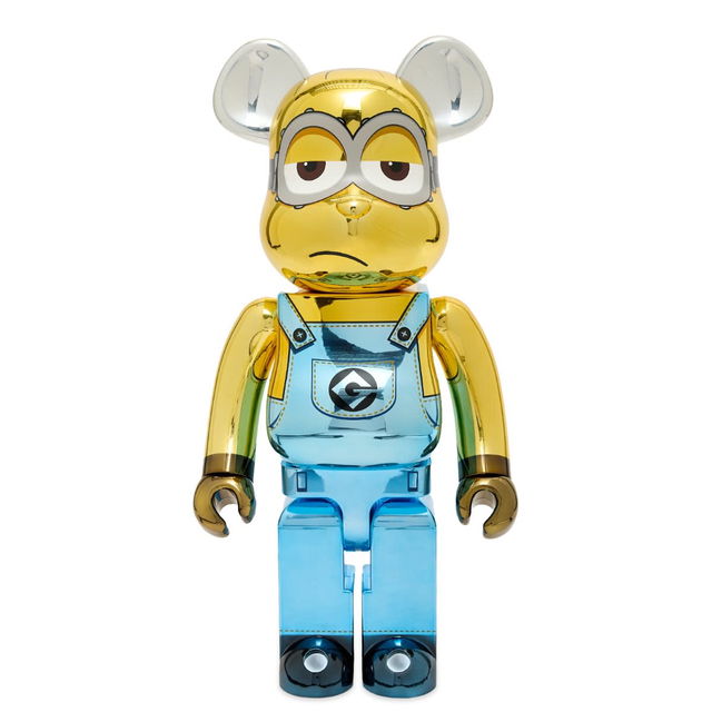 Kevin Chrome Version Be@rbrick 1000%