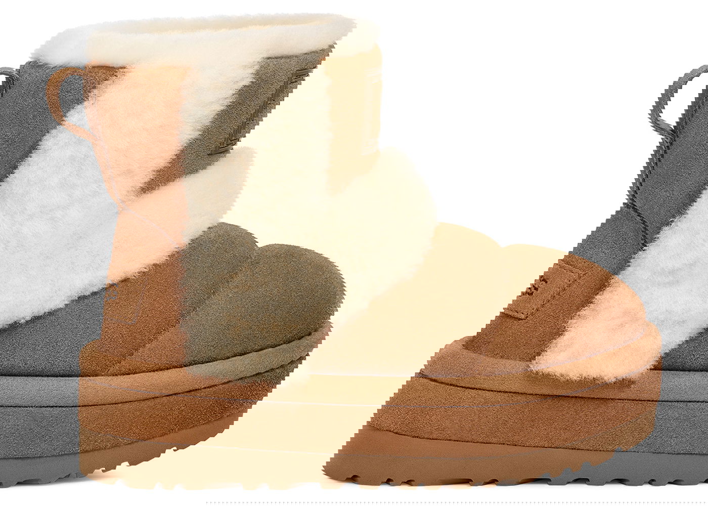 Облекло UGG Classic Chillapeak Кафяво | 1144046-CHE, 0