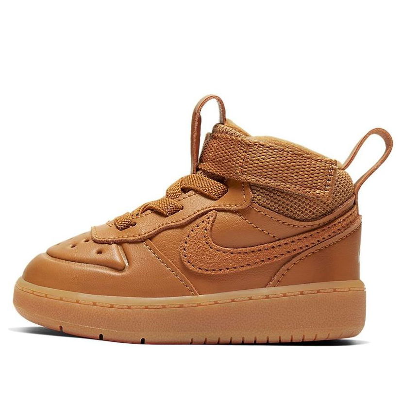 Кецове и обувки Nike Nike Court Borough Mid 2 Boot Кафяво | BQ5445-700