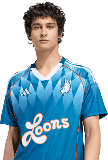 Фланелка adidas Originals Minnesota United FC 3rd Jersey 2025/26 Синьо | jx8726, 2