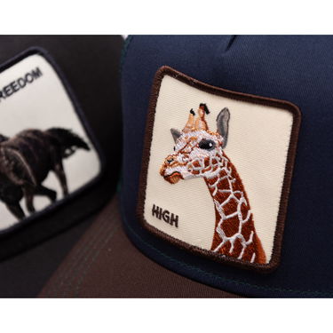 Шапка с козирка Goorin Bros. Tricolor Giraffe Trucker Hat Многоцветен | 101-2347-MULTI, 4