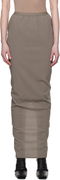 Rick Owens Hollywood Soft Pillar Maxi Skirt