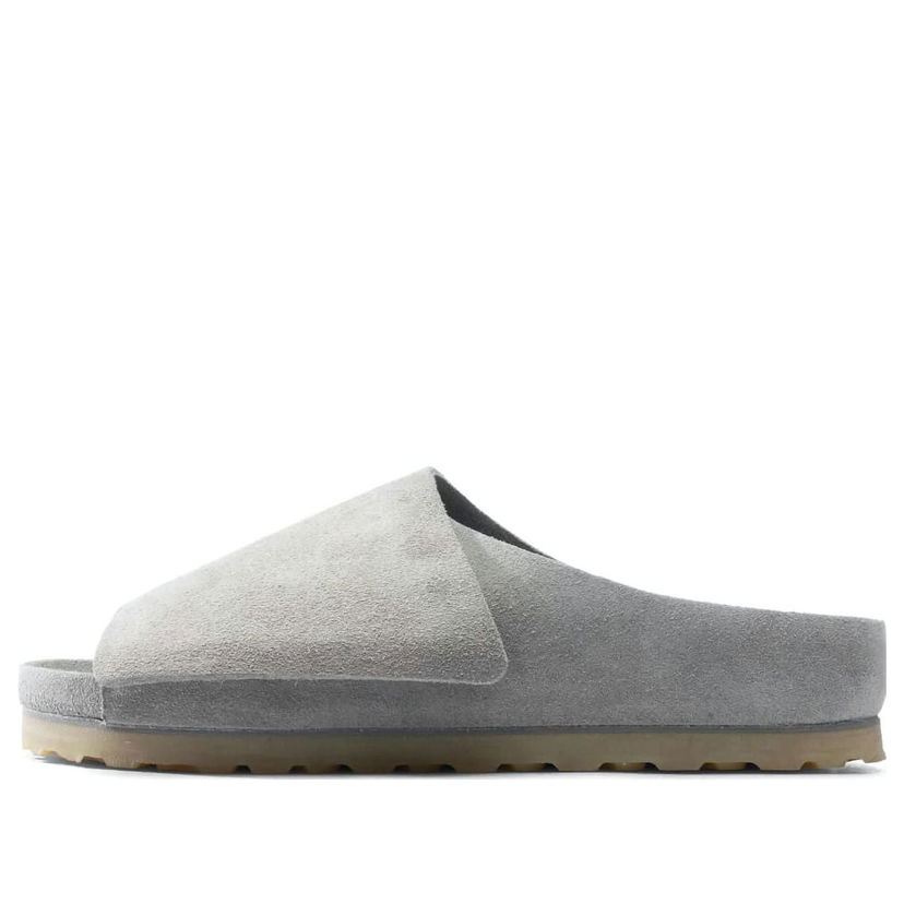 Кецове и обувки Birkenstock Fear of God x Los Feliz Suede Narrow Fit Sandals Сиво | 03452-CEM