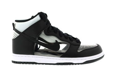 Кецове и обувки Nike Comme Des Garcons x Dunk High Clear Черно | 917428-001, 0