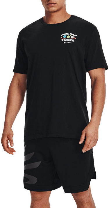 Тениска Under Armour UA CURRY RULE OF 3 SS Черно | 1372840-001, 4