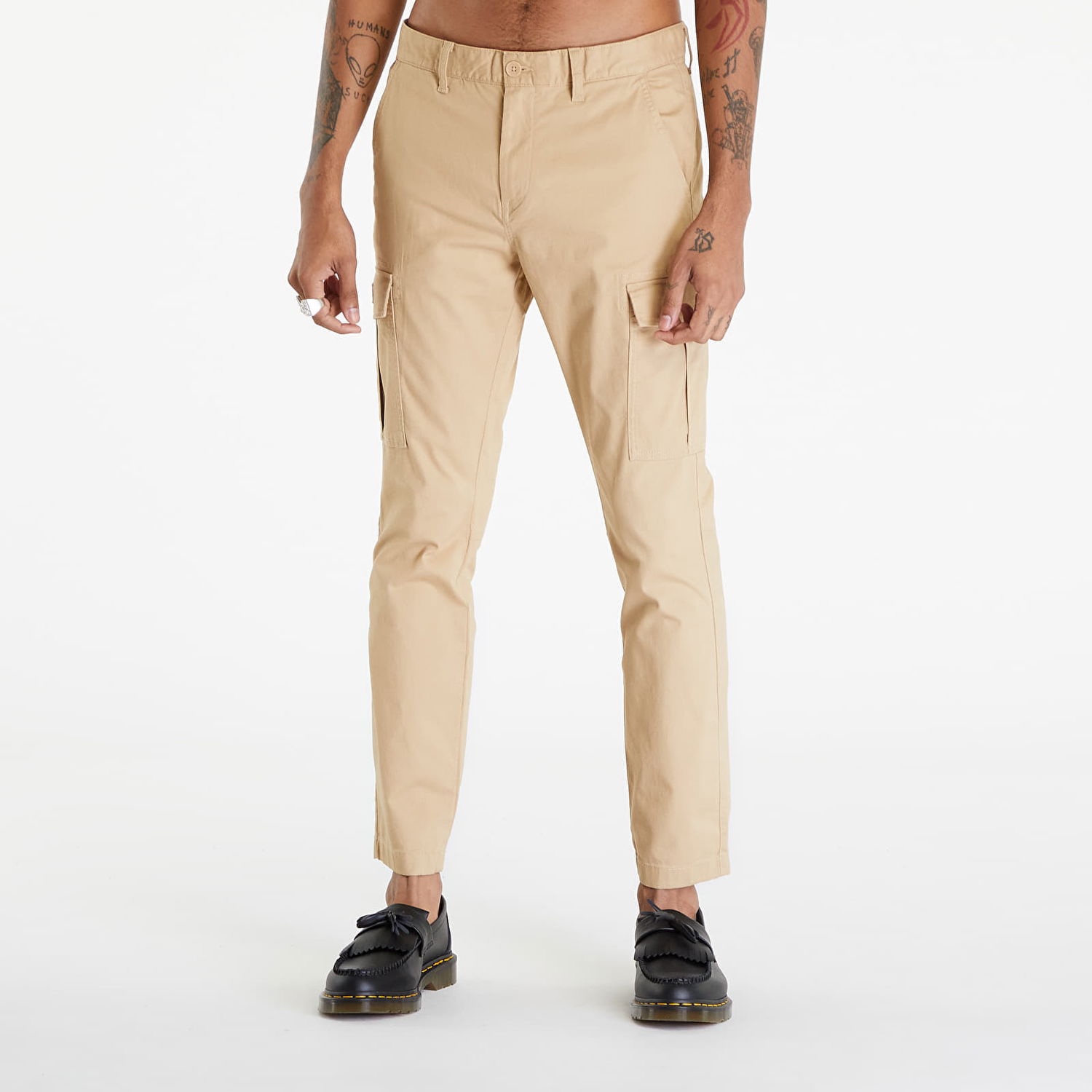 Карго панталони Tommy Hilfiger Austin Lightweight Cargo Pants Tawny Sand Бежово | DM0DM18940 AB0, 0
