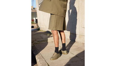 Кецове и обувки Dr. Martens Dante "Canvas Olive" Бежово | DM30830538, 1
