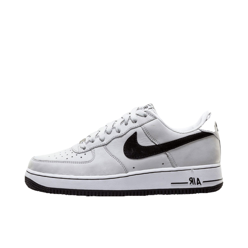 Кецове и обувки Nike Air Force 1 Low Neutral Grey Black White Сиво | 306353-007