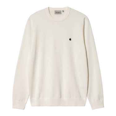 Пуловер Carhartt WIP Madison Sweater "Wax / Black" Бежово | I030033_0D3_XX, 4
