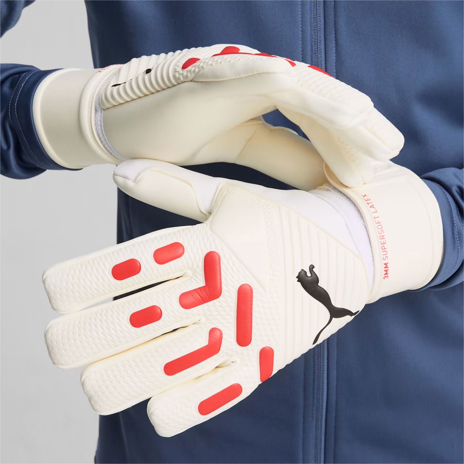 Ръкавици Puma FUTURE Match NC Goalkeeper Gloves with 3MM Supersoft Latex Бяло | 41844-04, 1